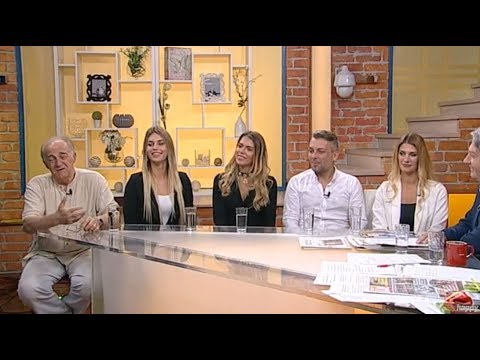Prelepe misice spremne za izbor za Miss Srbije - DJS - (TV Happy 08.10.2018)