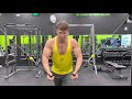 Chest and Triceps Muscle Building Workout
