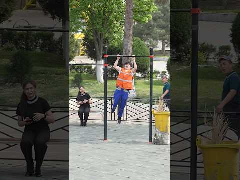 J￼amshid cleaner 🦺prank #pranks #workout #cleaner