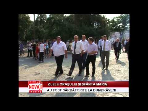 Zilele orasului si Sfanta Maria, sarbatorite la Dumbraveni