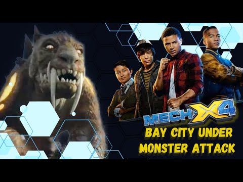 Mech X4: Revisit | MONSTER ATTACK hits Bay city! | #revisit #monsterattack #mechx4 #bringbackmechx4