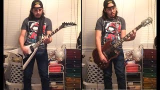 Stone Sour &quot;Sadist/Peckinpah&quot; Rhythm Guitar Covers