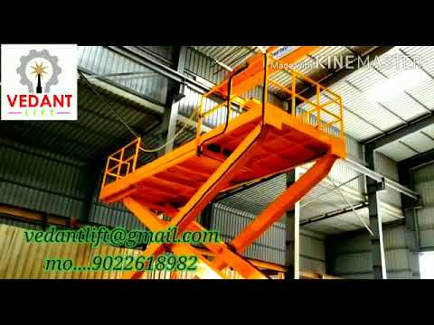 Car Lift And Elevator Car Lift, For Parking Hydraulic Car Scissor Lift Manufacturer i India