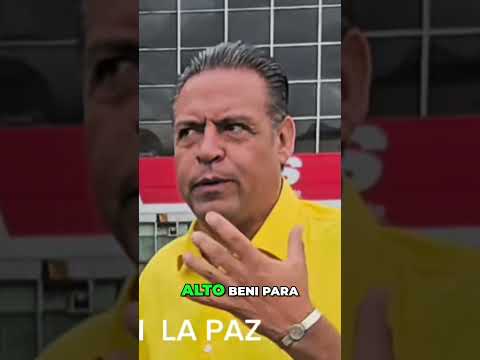 EL PLAN ECONÓMICO DE LUIS REVILLA: Del Norte Productivo al El Alto Tecnológico 🇧🇴📈 #luisrevilla