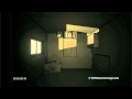 Animation Of A Cardboard Cut Out Man In Bedroom SF0547
