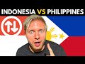 Indonesia VS Philippines (10 Biggest Differences?)