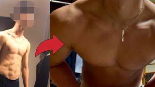 [筋トレ] "190cm"でも大胸筋をデカくする為にやりこんでいる種目3選