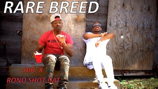 GUTTA BOY CED x FREESTYLE DRE - RARE BREED [dir.by RONO SHOT DAT] #GRIDIRONFILMZ