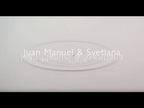 Videoclip Svetlana + Juanma