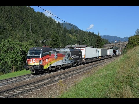 Brennerbahn am 05.09.18 – "Mauerfall Vectron, RailAdventure uvm. in Wolf und Matrei am Brenner"