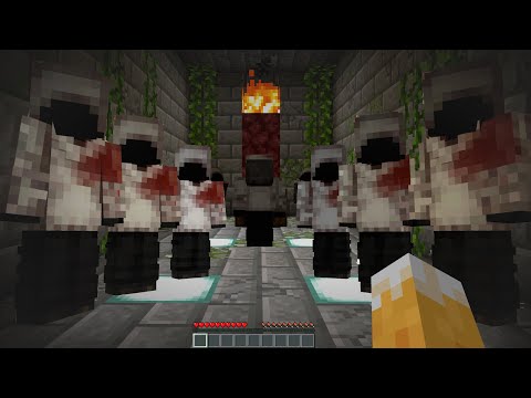 Joining a Minecraft Cult!? 😱 Chuck Nasty's Story