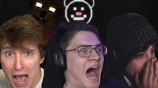 Quackity Survives Minecraft Horror with Slimecicle and Mariana