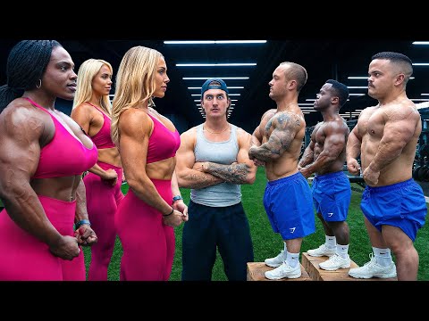Female Giants vs. Strongest Dwarfs - (Who's Stronger?)