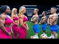 Female Giants Vs Strongest Dwarfs Who S Stronger