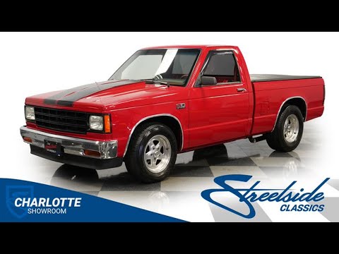 1986 Chevrolet S10 (CC-2004829) for sale in Concord, North Carolina