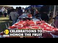 Iranians Celebrate Annual Harvesting Season In Tehran Pomegranate Festival Iran World News
