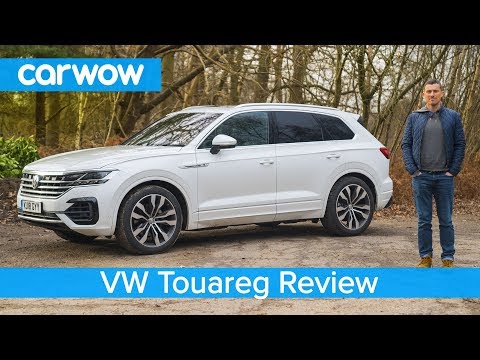 Volkswagen Touareg SUV 2020 in-depth review | carwow Reviews