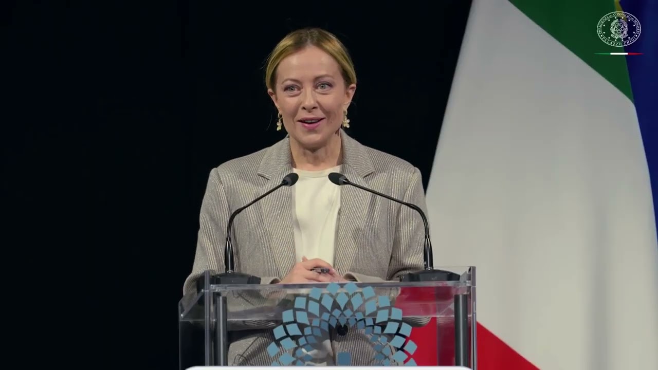 MELONI: "BATTAGLIA IN EUROPA PER CAMBIARE LE REGOLE, INVESTITO 5 MILIARDI CONTRO CARO BOLLETTE"