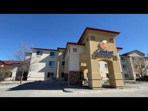 Comfort inn and Suites Rifle Review. Glenwood Springs Colorado #glenwood