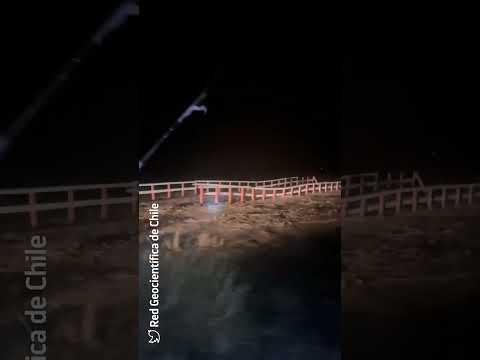 ⚠️ Puente colapsa en Monte Patria
