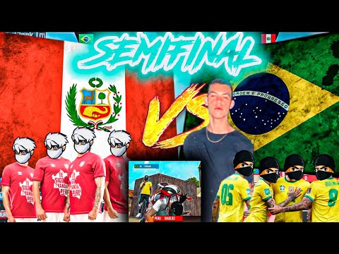 PERÚ vs BRASIL | SEMIFINAL en la NAGUARA NATIONS