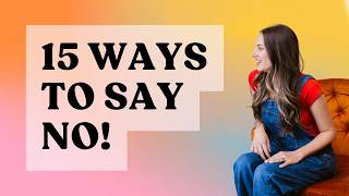 How to Say No: 15 Professional Ways to Say NO for Creative Entrepreneurs