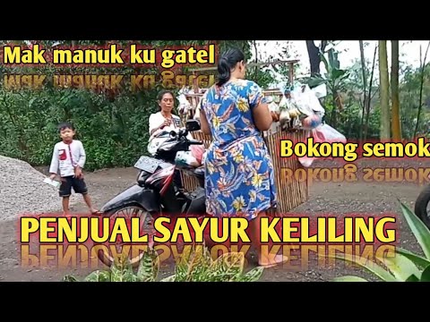 PANTAT SEMOK BELI SAYURAN