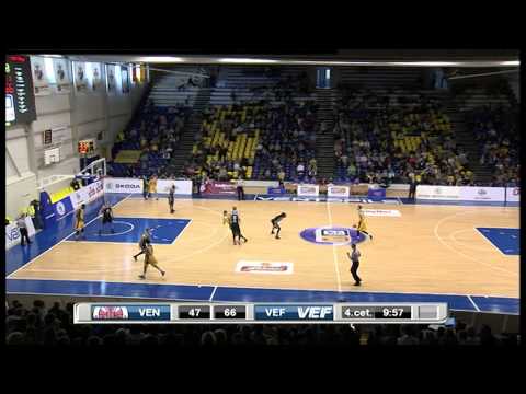 LBL fināla 1.spēles Bk Ventspils - VEF Rīga (77 - 81) apskats