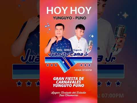 Alfredito Corazón / Juancito Cama Jr / Presentación / Yunguyo Puno🥳 #alfreditocorazon #juancitocama