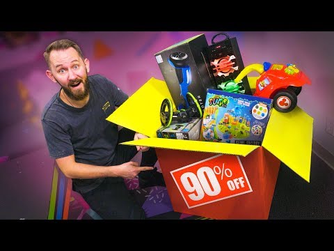 I Spent $600 At A Sketchy Discount Store! Video