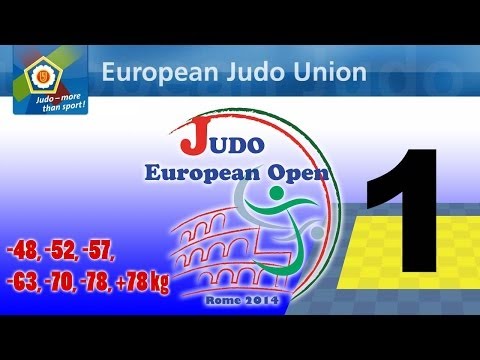 European Open Women - Rome 2014 - Tatami 1