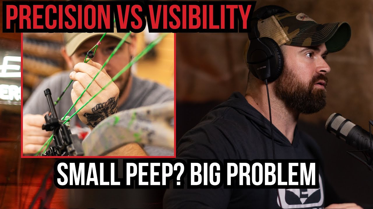 Peep Size For Archer