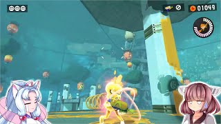 【Splatoon3】東北イタコはイカしたタコになりたい#4【VOICEROID実況】