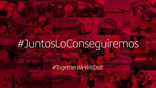 Iberia #JuntosLoConseguiremos | #TogetherWeWillDoIt anuncio