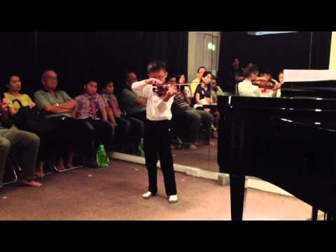Concertino in G major by Nicholas Ng