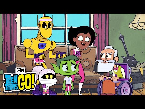 Thanksgiving Special! 🦃 Teen Titans Go! 🦃 Cartoon Network