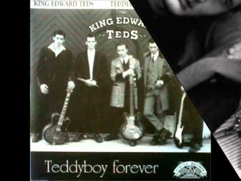 KING EDWARD TEDS - SHAKIN´ ALL OVER