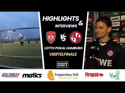 Viertelfinale LOTTO Pokal Hamburg FK Nikola Tesla - FC Eintracht Norderstedt
