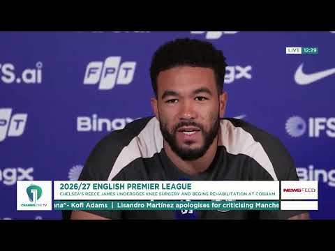 Reece James Faces Another Injury Setback After Knee Surgery