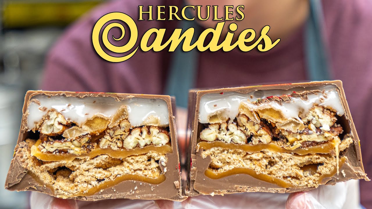 This candy bar is STUFFED with Flavor! 😋🤤