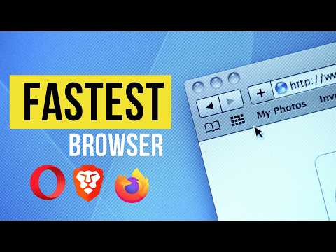 Top 10 Fastest Browsers for Weak PCs & Low-End Laptops (These Run Smoothly on Any Laptop)