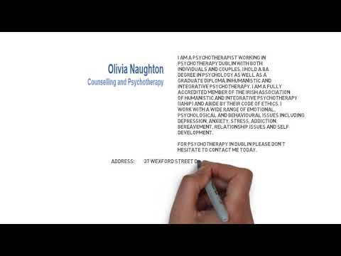 I am a fully accredited member of the Irish Association of Humanistic and Integrative Psychotherapy (IAHIP) and abide by their code of ethics. I work with a wide range of emotional, psychological and behavioural issues including depression, anxiety, stress, addiction, bereavement, relationship issues and self development.