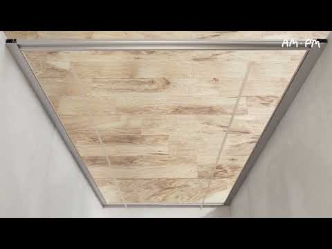 Миниатюра изображения товара Душевая дверь AM.PM Gem W90G-100-1-195MBr