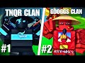 We DEFEATED and BECAME the #1 BEST CLAN in Roblox Bedwars!