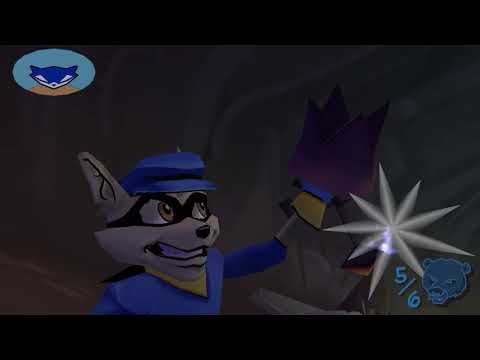 Sly 2: Uppdrag 57 - Bugga björngrottan (PS3, SE)