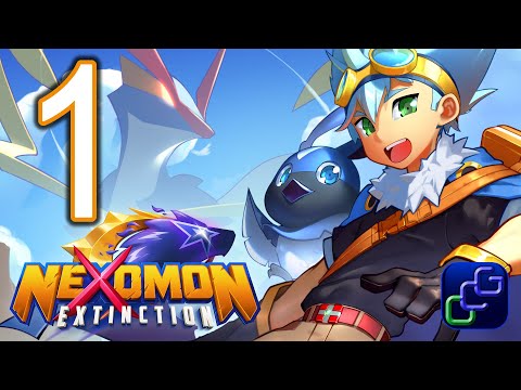 Nexomon Extinction Walkthrough - Gameplay Part 1