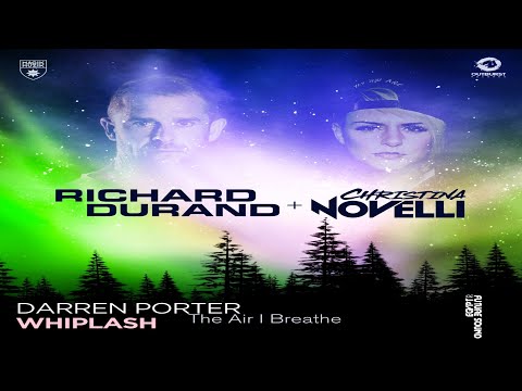 Whiplash vs The Air I Breathe (Armin van Buuren Mashup)