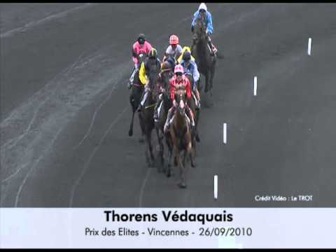 Thorens Vedaquais   Prix des Elites   Vincennes