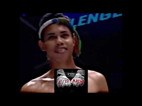 Mua Thai Teen Fighter KOs Younger Teen With An Elbow