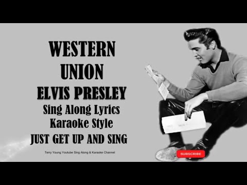 Western Union - Elvis Presley